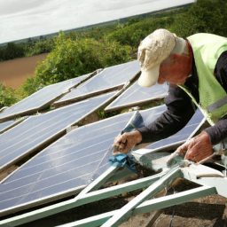 Tuiles Photovoltaïques : Alliance parfaite entre Esthétique et Écologie Cenon